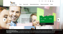 Desktop Screenshot of grupakety.com